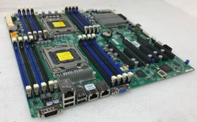 SUPERMICRO X9DR6-F Server Motherboard Dual Socket LGA2011 - Image 1 of 3