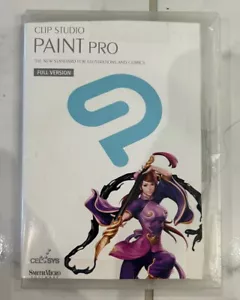 Clip Studio Paint Pro Full Version Windows And Mac CEL SYS Smith Micro Software - Picture 1 of 5