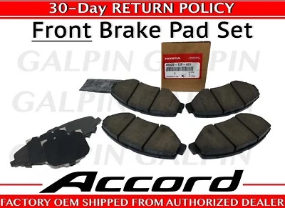 Honda OEM Genuine 2013-2017 Honda ACCORD Front Brake Pad Set  (45022-T2F-405) - Image 1 of 4