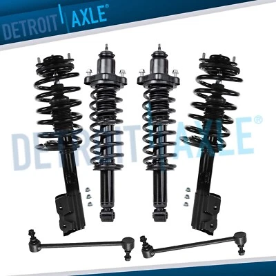 Kit de barras estabilizadoras de resorte de puntales delanteros traseros AWD para Jeep Patriot Compass 2007 2008 Foto 1 de 4