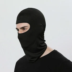 New Cycling lycra Balaclava Summer Sun Ultra UV Protection Full Face Mask Unisex - Picture 1 of 3