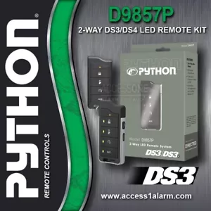 Python D9857P 2-Wege LED 1 Meile Fernbedienung Kit mit Antenne für DS3 und DS4 - Bild 1 von 3