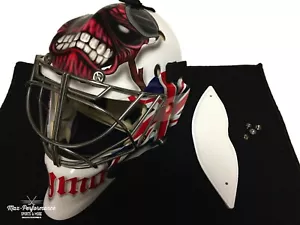Nash Goalie Helmet Chin Sling! Hockey Goalie Mask Chin Cup Alternative - Picture 1 of 6