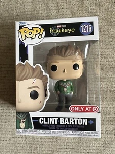 Funko Pop 2021! Objetivo Exclusivo Marvel Studios Hawkeye Clint Barton #1216 - Imagen 1 de 6