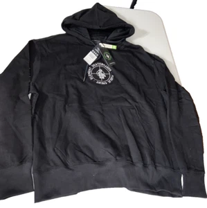Element Hoodie Large Skateboards Public Enemy Black Mens Organic Cotton - Picture 1 of 7