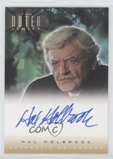 2003 The Outer Limits: Sex Cyborgs & Science Fiction Hal Holbrook #A6 Auto 0he