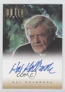 2003 The Outer Limits: Sex Cyborgs & Science Fiction Hal Holbrook #A6 Auto 0he