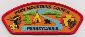 CSP - PENN MOUNTAINS Council - t-1 - fusionado en 1990 - primer número csp - Imagen 1 de 1