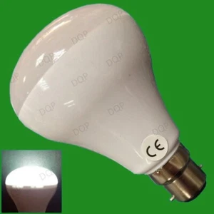 6W LED R80 Reflektor 6500K Tageslicht Weiß Spot Glühlampen, BC B22 Lampe, Globe - Bild 1 von 1