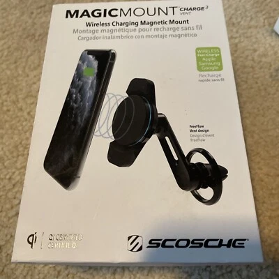 MagicMount Charge3 Qi Wireless Charging Magnetic Vent Mount  ($79) - Image 1 of 2