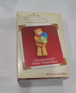 Hallmark 2005 - Primo ornamento natalizio del nipote - Foto 1 di 1