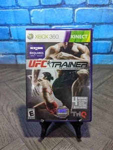 UFC Personal Trainer: The Ultimate Fitness System (Microsoft Xbox 360, 2011) CIB - Picture 1 of 3