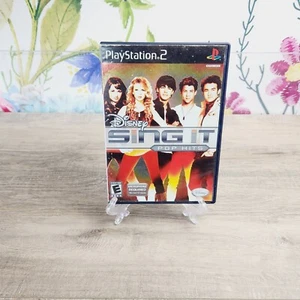 Disney Sing It: Pop Hits (Sony PlayStation 2, 2009) PS2 CIB Complete  - Picture 1 of 3