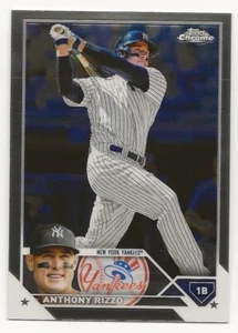 2023 Topps Chrome - #191 Anthony Rizzo - Picture 1 of 1
