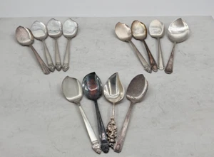 Lot of 12 Assorted Vintage Silverplate Jelly Servers - Lot#179 - Picture 1 of 4