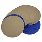 20PCS 7000 Grit 6 inch Hook Loop Sanding Discs Wet Dry Sandpaper Polishing Pads