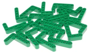 LEGO Technik - 20 Liftarme dick 3x5  90 Grad grün / Green Liftarm  32526 NEUWARE - Bild 1 von 1