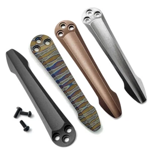 Titanlegierung Taschenmesser Rückenclip für Spyderco C81 Paramilitary 2 C223 Para - Bild 1 von 17
