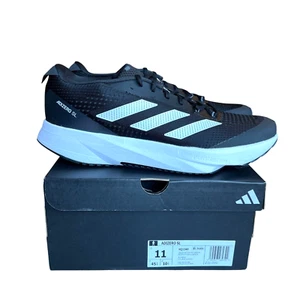 Adidas Adizero SL Size 11 Men's Athletic Shoes Black/White HQ1349 - Picture 1 of 5
