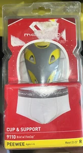 McDavid Athletic Cup & Boxershorts Support Youth Peewee L, Alter 4-6, 23-24" 9140 - Bild 1 von 4
