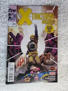 X-TINCTION AGENDA #1 MARVEL COMICS 2015 NM - Picture 1 of 3