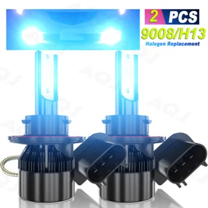 For Ski Doo Gen 4 900 (All Models) 2019-2022 Skidoo Gen4 8000K 9008 LED Bulbs 2X - Picture 1 of 12