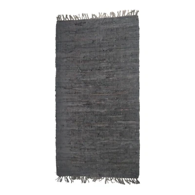 Tapete de couro para lareira, tapete resistente ao fogo, MARROM ESCURO - Imagem 1 de 4