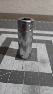 SNAP-ON TSM22 1/2" Drive 22mm Metric 6 Point Deep Chrome Socket - Foto 1 di 7