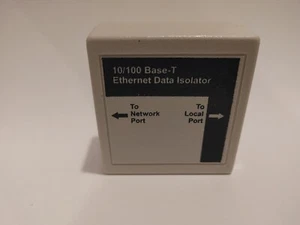 NEW 10/100 BASE-T Ethernet Data Isolator 60-00699  - Picture 1 of 4
