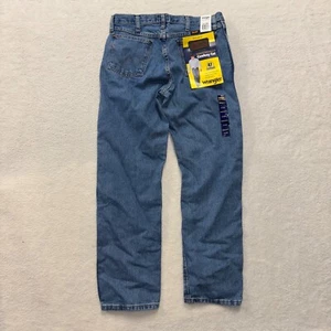 Neu mit Etikett Wrangler Herrenjeans 31 x 30 Cowboyschnitt Premium blau Jeans 37 MW2 Regular Fit - Bild 1 von 9