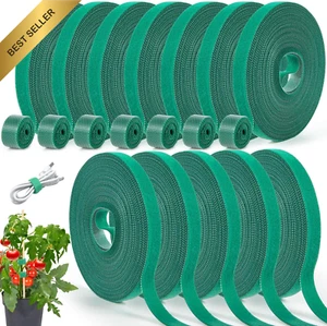 12 Rolls Plant Tape, 394Ft Garden Plant Ties for Gardening & Home - Picture 1 of 12