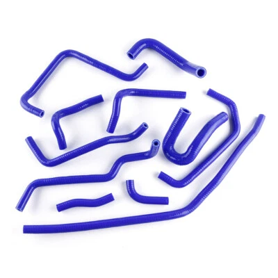 Blue Fit 1998-05 Mazda MX5 Miata NB MK2 1.6L 1.8L Silicone Radiator Coolant Hose Foto 1 de 4