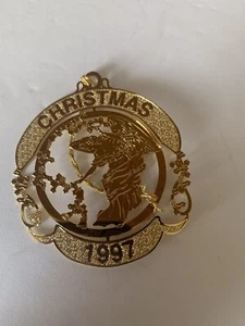 Hallmark Midnight Angel Vintage, adorno dorado 1997 - Imagen 1 de 3