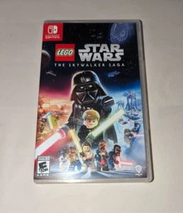 USED LEGO Star Wars: The Skywalker Saga Standard Edition - Nintendo Switch - Picture 1 of 5