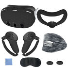 Protective Lens Cover For meta Quest 3 Replacement Anti-Leakage Nose Pad 7-Piece