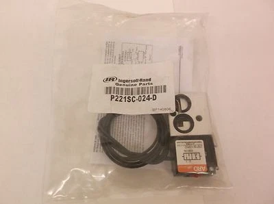 INGERSOLL RAND P221SC-024-D Valve Solenoid 1/8" - Image 1 of 3