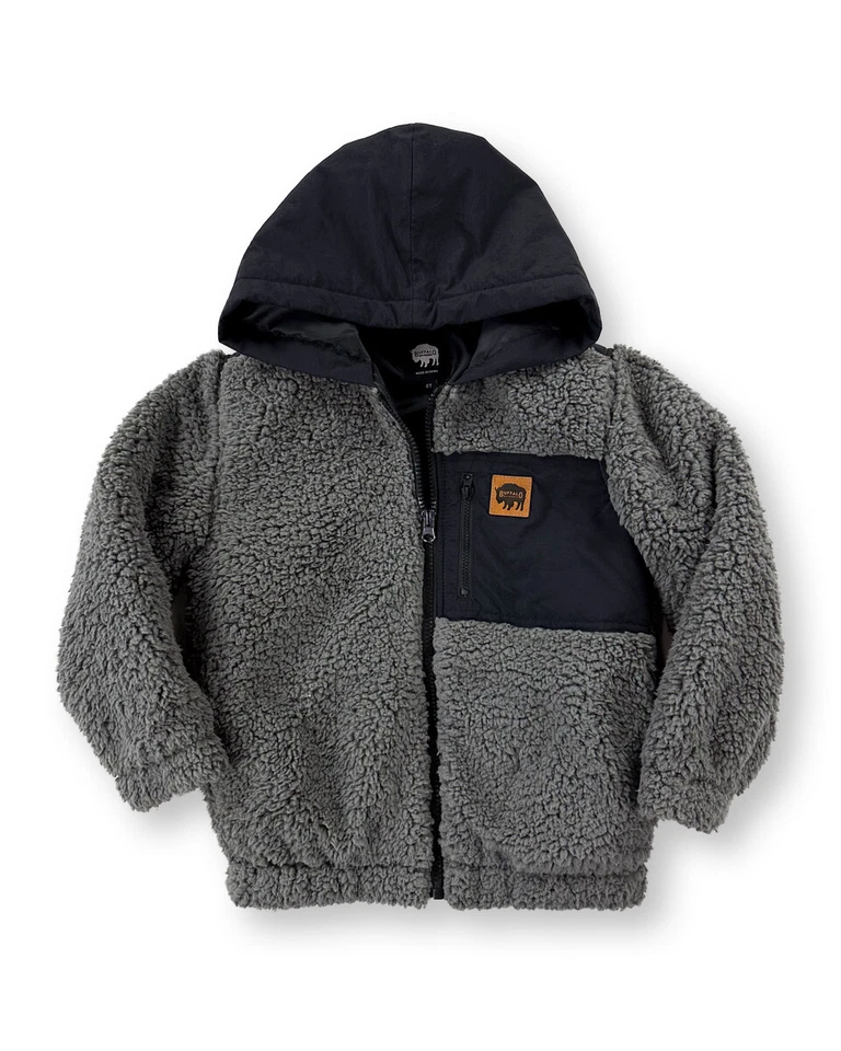 Chaqueta Sherpa Buffalo Outdoors® Workwear Bolsillo para Niños Foto 1 de 1