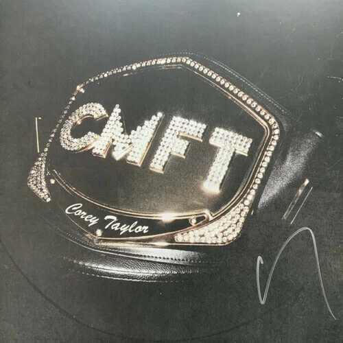 Taylor,Corey - CMFT (Limited Edition) (Autographed Copy) [New Vinyl LP] Gatefold - Image 1 of 1