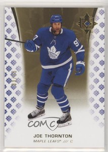 2020-21 Upper Deck Ultimate Collection Gold /35 Joe Thornton #60