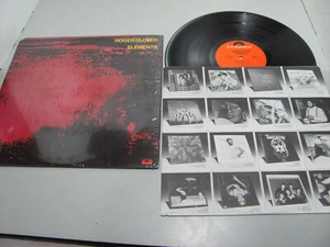 Roger Glover – Elements LP Polydor – PD-1-6137 US Near Mint (NM or M-) - Picture 1 of 10