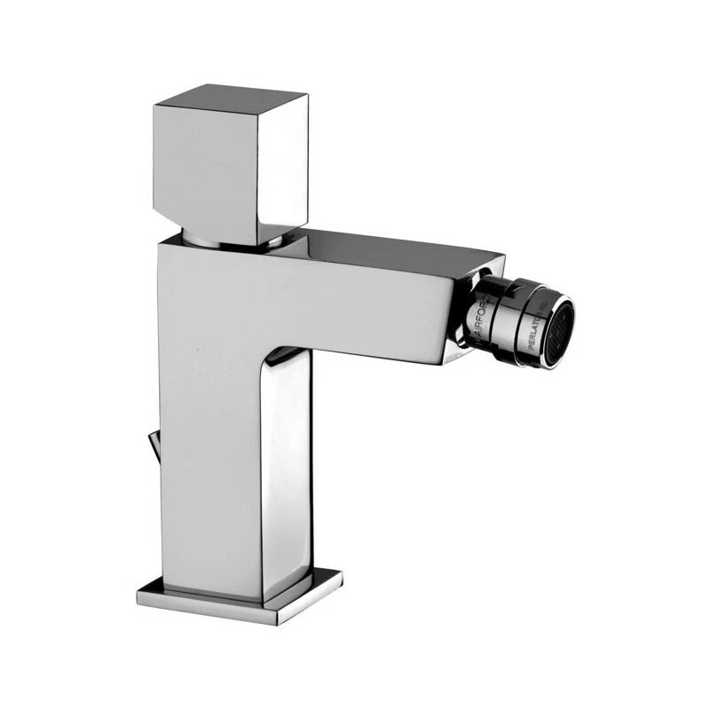PAFFONI ELLE MISCELATORE BIDET C/LEVA CUBO CON SCARICO ELX131CR-ELX135CR