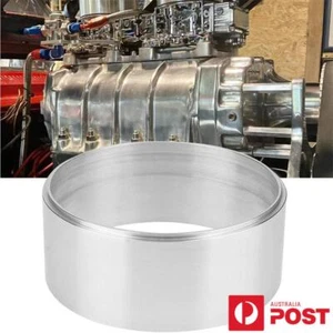 2" Aluminum Air Cleaner Spacer For 5-1/8" Edelbrock Holley Riser SBC BBC 350 AU - Picture 1 of 5