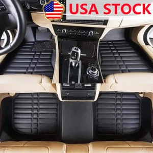 Full Set Car Floor Mats Pad For 2006 2007 2008 2009 2010 2011 Honda Civic 4-Door - Bild 1 von 13