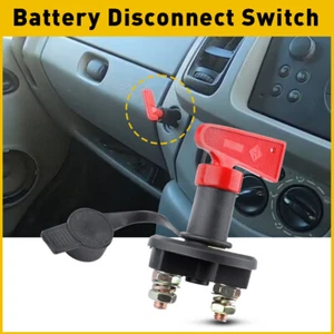 Battery Kill Switch Isolator Cut Disconnect OFF Power for Marine Car Truck 200A - Picture 1 of 12