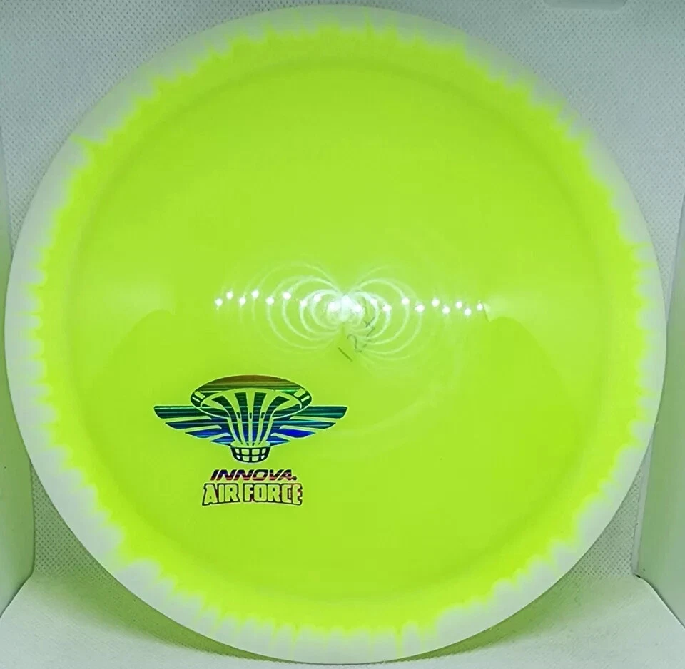 Destructor Innova HALO CHAMPION *Elige peso y color* - Sello limitado de la Fuerza Aérea Foto 1 de 1
