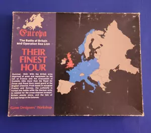 GDW Europa Their Finest Hour Game - The Battle of Britain (99% sin perforar) - Imagen 1 de 5