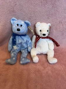 Peluche de vacaciones Ty Beanie Babies 1999 y 2000 (658) - Imagen 1 de 6