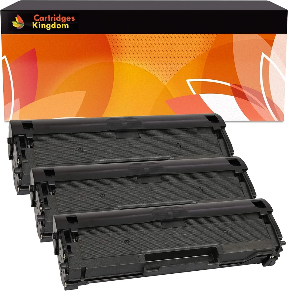 3 TONER SAMSUNG MLT-D111S COMPATIBILE BLACK Xpress M2070 M2070FW M2020 M2022W - Immagine 1 di 3