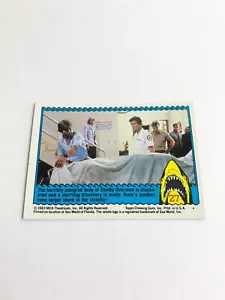 Seeking Human Beute 1983 Topps Baws 3-D Karte # 27 - Bild 1 von 2