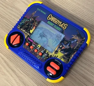 Tiger Gargoyles Night Flight 1992 LCD Game - Working -👽👾Retro Gift Idea👾👽 - Picture 1 of 12
